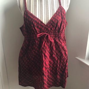 Gap Red Cami - 1969 Jeans Limited Edition
